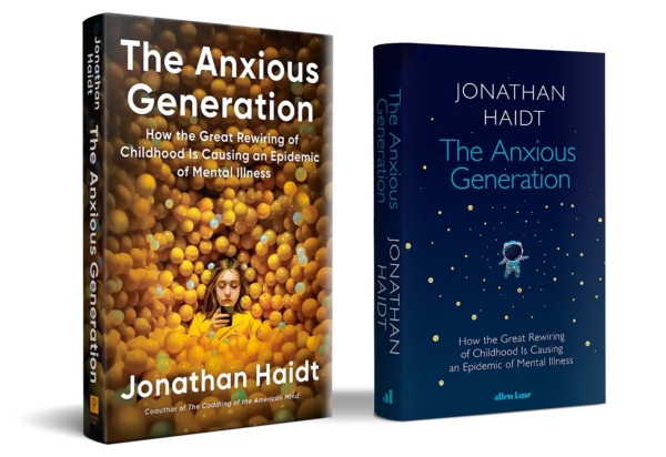 Anxious Generation book