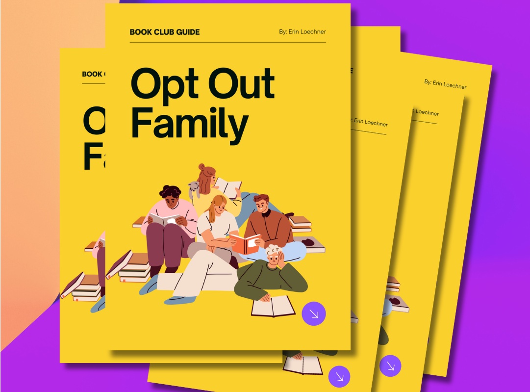 The Opt-Out Family book